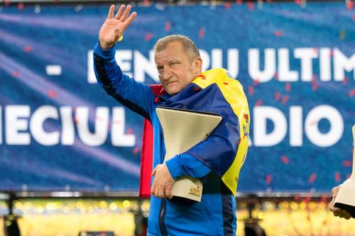 Dorinel Munteanu, optimist înainte de barajul contra Turciei / foto: GSP.ro
