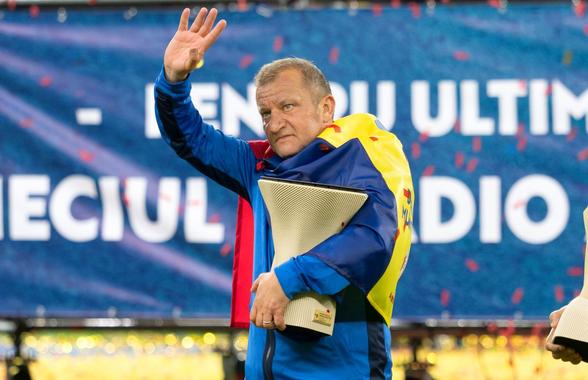 „Până acum am fost zero” » Dorinel Munteanu, înainte de România - Bosnia: „L-ați văzut pe Mircea Lucescu să facă asta?”