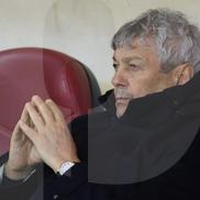 Mircea Lucescu după România – Bosnia-Herțegovina, meci din preliminariile pentru Campionatul Mondial din 2026. FOTO: Ionuț Iordache (GSP.RO)