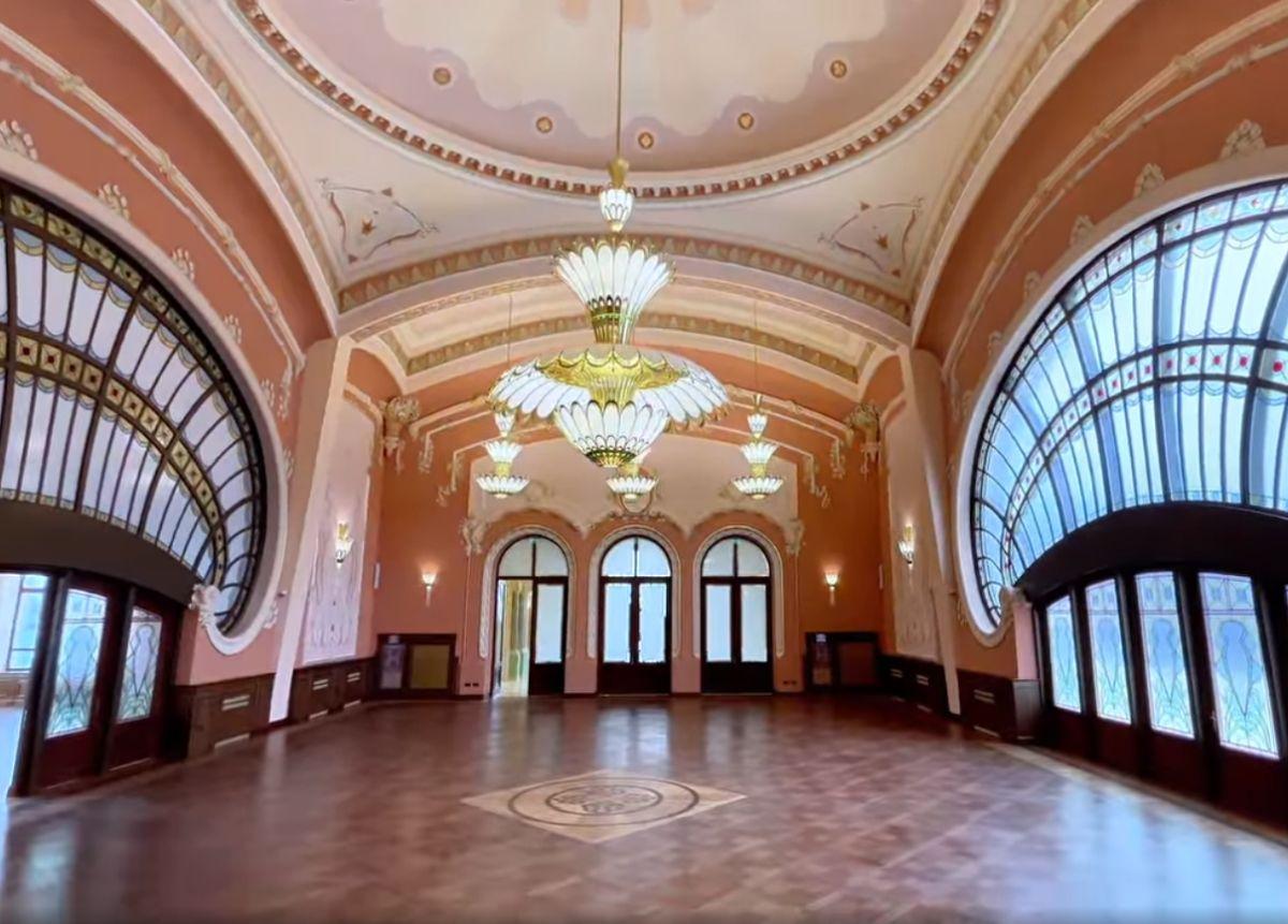 Cazinoul din Constanța, după renovare