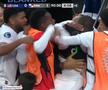 Au eliminat-o pe SUA cu gol în ultimul minut și au sărbătorit sufocându-l pe Thierry Henry: „Era ca în transă, am văzut în ochii lui!”