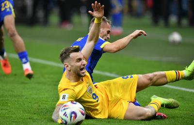 Ne-am ars! Note GSP de la 3 la 6 pentru „tricolori”, după România - Bosnia 0-1 » „A fost anti-eroul de pe Arenă”