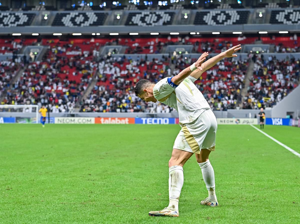Rasmus Hojlund a celebrat în stilul lui Cristiano Ronaldo în Danemarca - Portugalia