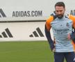 Piciorul lui Dani Carvajal după operație