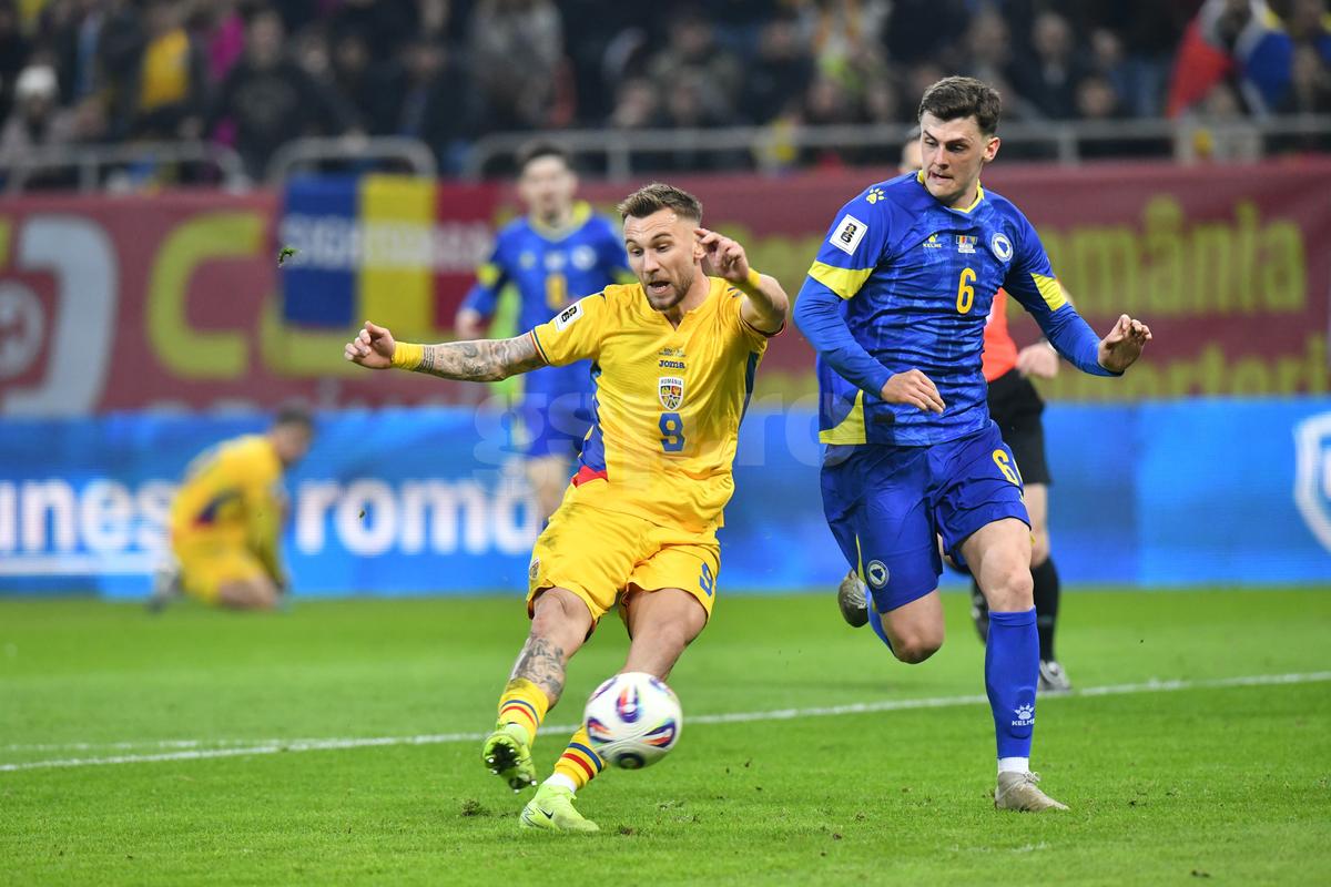 România - Bosnia, imagini din meci // 21.03.2025
