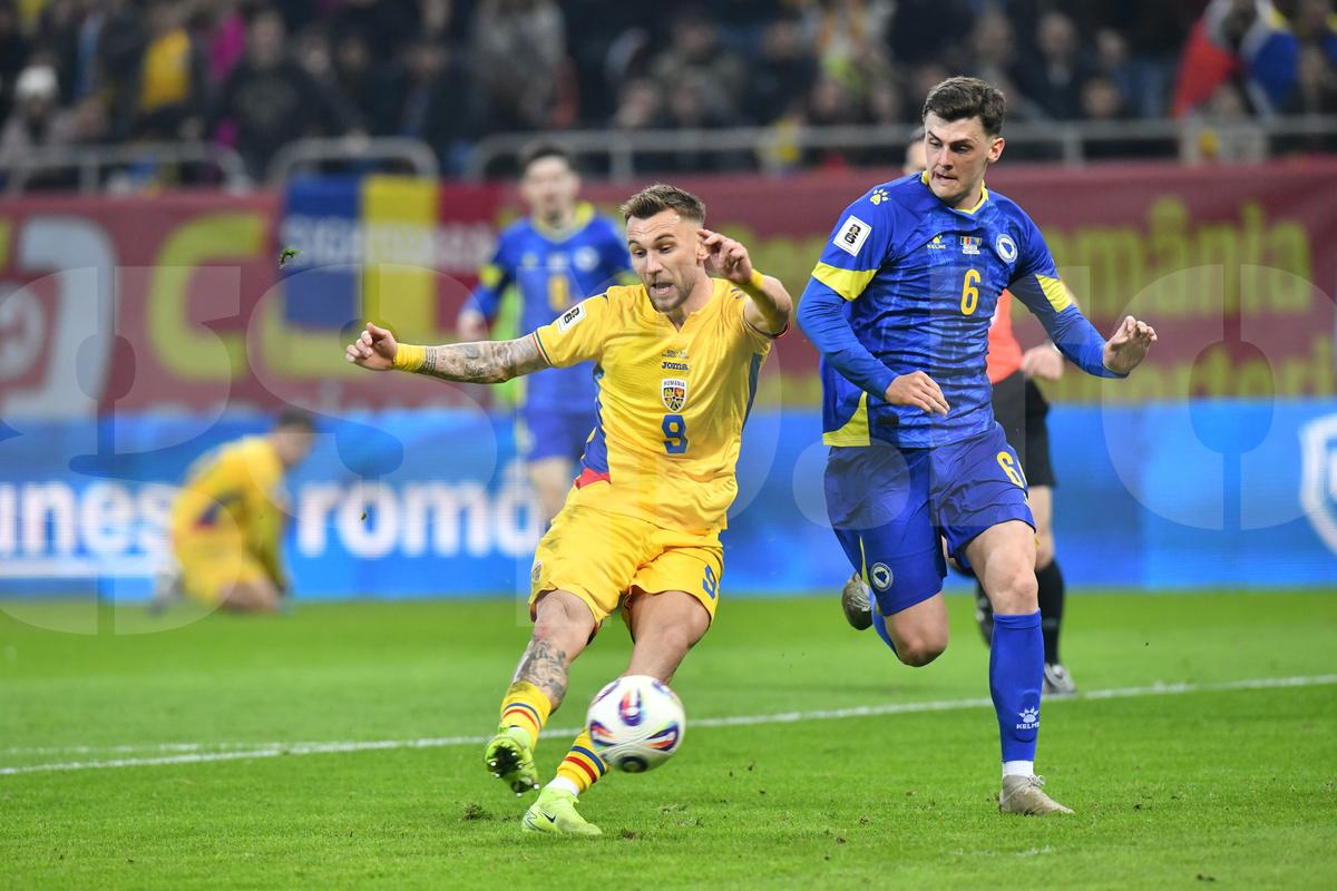România - Bosnia, imagini din meci // 21.03.2025