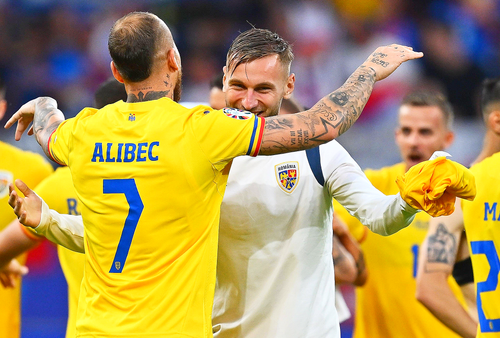 Denis Drăguș și Alibec. Foto: Imago