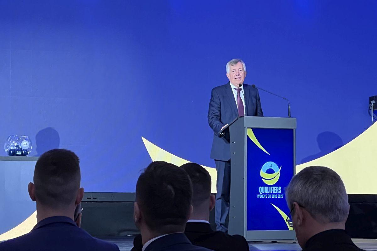 „România este o țară importantă în handbalul european” » Primele declarații legate de EURO 2026 + Obiectivul naționalei feminine