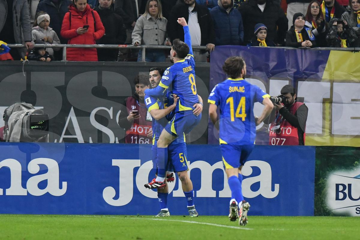 România - Bosnia, imagini din meci // 21.03.2025
