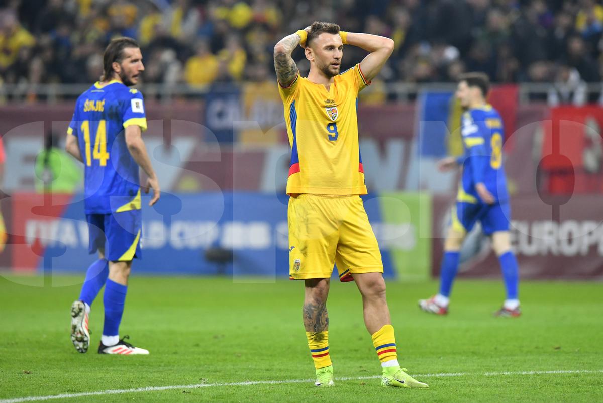 România - Bosnia, imagini din meci // 21.03.2025