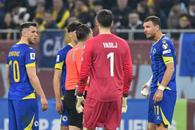 Decizie SCANDALOASĂ » Arbitrul a șocat la România - Bosnia: verdictul specialistului pentru GSP