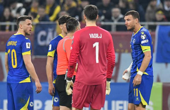 Decizie SCANDALOASĂ » Arbitrul a șocat la România - Bosnia: verdictul specialistului pentru GSP