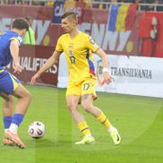 România – Bosnia-Herțegovina, meci din preliminariile pentru Campionatul Mondial din 2026. FOTO: Ionuț Iordache (GSP.RO)
