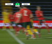 Golul lui Cristi Mihai în Portugalia U21 - România U21