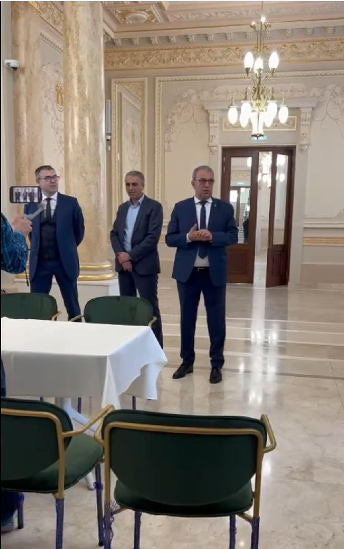 Gică Hagi, printre primii care au vizitat Cazinoul din Constanța » Imagini senzaționale cu „bijuteria” reinventată de la malul mării