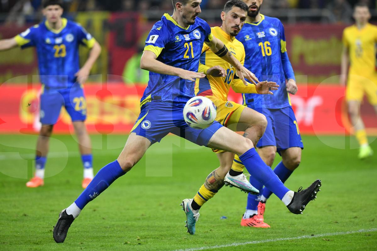 România - Bosnia 0-1. Ilie Dumitrescu a identificat „veriga slabă”: „Păcat”