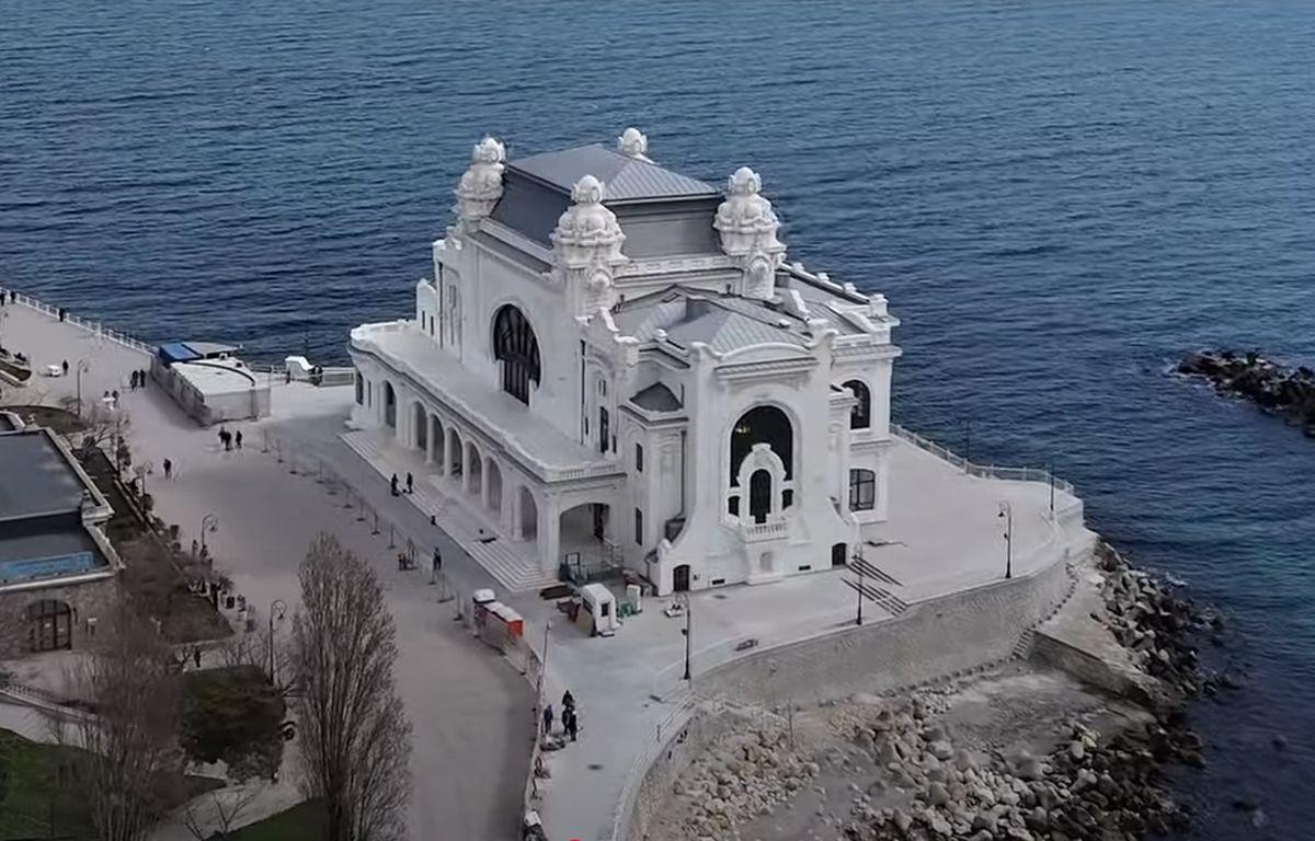 Cazinoul din Constanța, după renovare