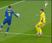 Hențul comis în România - Bosnia, pentru care nu s-a dat penalty