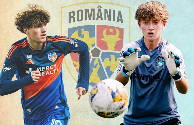 Au lăsat SUA pentru România! Daniel Gold și Ștefan Chirilă au acceptat convocările: „Sunt mândru și onorat”