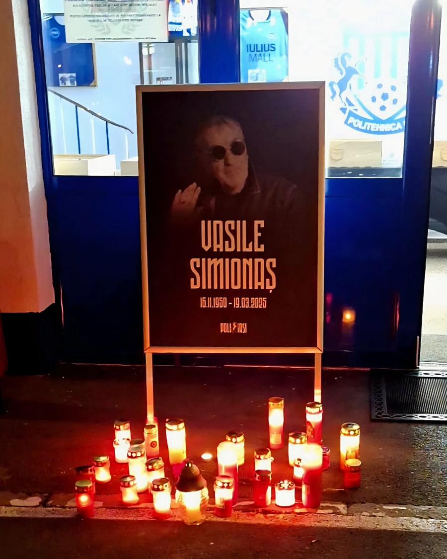 Foto: Facebook Ultimul „meci” în Copou pentru Vasile Simionaș » Manifestare de amploare pregătită de Poli Iași la despărțirea de legendarul jucător