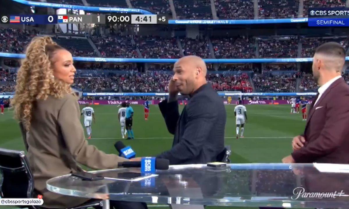 Panamezii au eliminat-o pe SUA cu gol în ultimul minut și au sărbătorit sufocându-l pe Thierry Henry