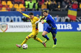 Unde a „dispărut” Dzeko la pauza meciului România - Bosnia