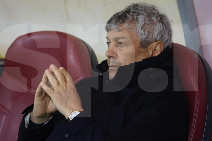 Mircea Lucescu după România – Bosnia-Herțegovina, meci din preliminariile pentru Campionatul Mondial din 2026. FOTO: Ionuț Iordache (GSP.RO)