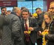 Nicușor Dan fost prezentă la România – Bosnia-Herțegovina, meci din preliminariile pentru Campionatul Mondial din 2026. FOTO: Ionuț Iordache (GSP.RO)