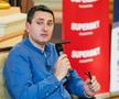 Istoricul Cosmin Popa la o conferință Dilema, foto: facebook