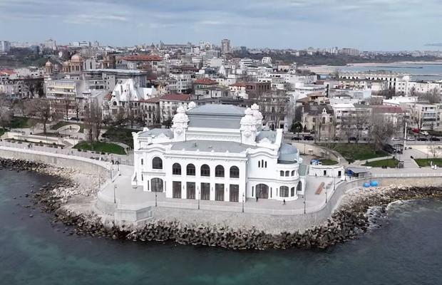 Gică Hagi, printre primii care au vizitat Cazinoul din Constanța » Imagini senzaționale cu „bijuteria” reinventată de la malul mării