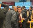 Nicușor Dan fost prezentă la România – Bosnia-Herțegovina, meci din preliminariile pentru Campionatul Mondial din 2026. FOTO: Ionuț Iordache (GSP.RO)