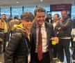 Nicușor Dan fost prezentă la România – Bosnia-Herțegovina, meci din preliminariile pentru Campionatul Mondial din 2026. FOTO: Ionuț Iordache (GSP.RO)