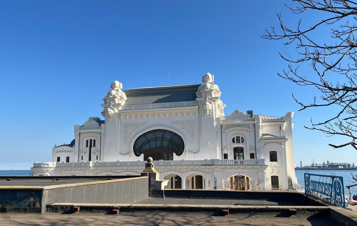 Cazinoul din Constanța, după renovare
