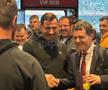 Nicușor Dan fost prezentă la România – Bosnia-Herțegovina, meci din preliminariile pentru Campionatul Mondial din 2026. FOTO: Ionuț Iordache (GSP.RO)