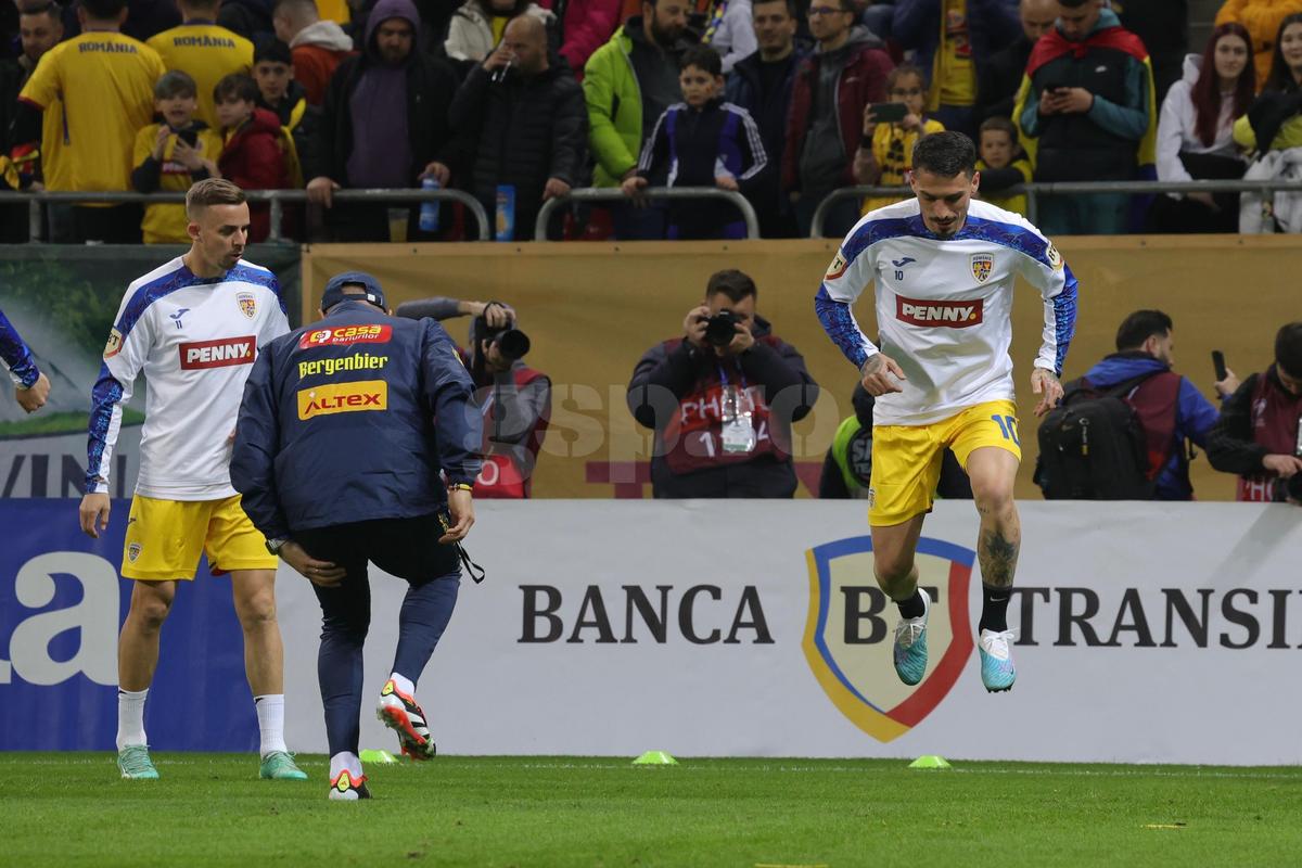 Așa a fost atmosfera la România - Bosnia! 3 detalii de la Arena Națională: mesajul afișat, ce s-a strigat + scandări xenofobe izolate