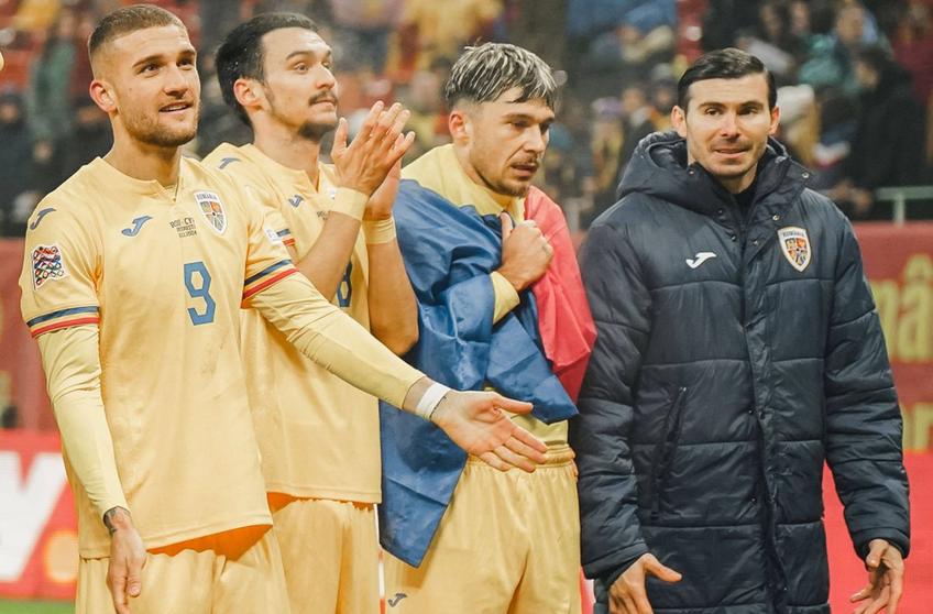 Daniel Bîrligea, în România - Cipru // foto: Imago Images