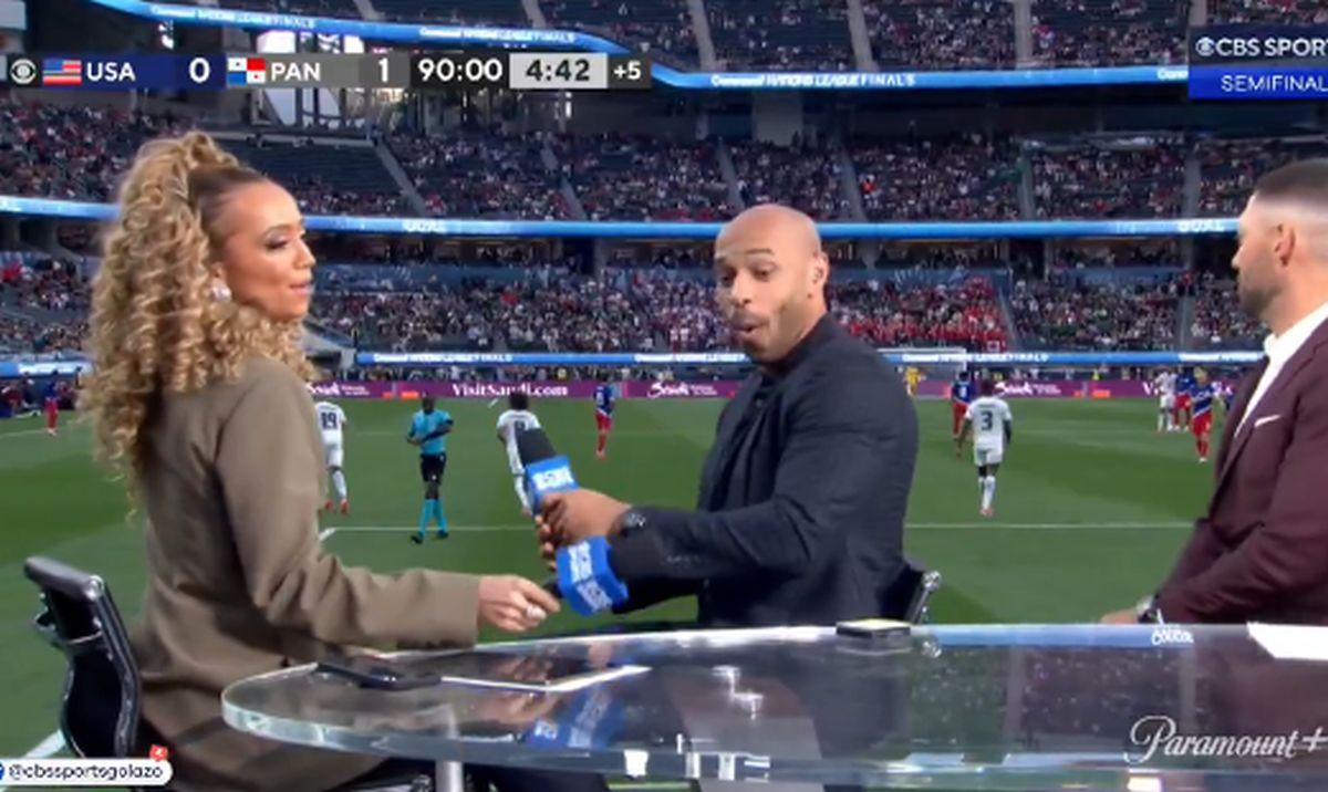 Panamezii au eliminat-o pe SUA cu gol în ultimul minut și au sărbătorit sufocându-l pe Thierry Henry