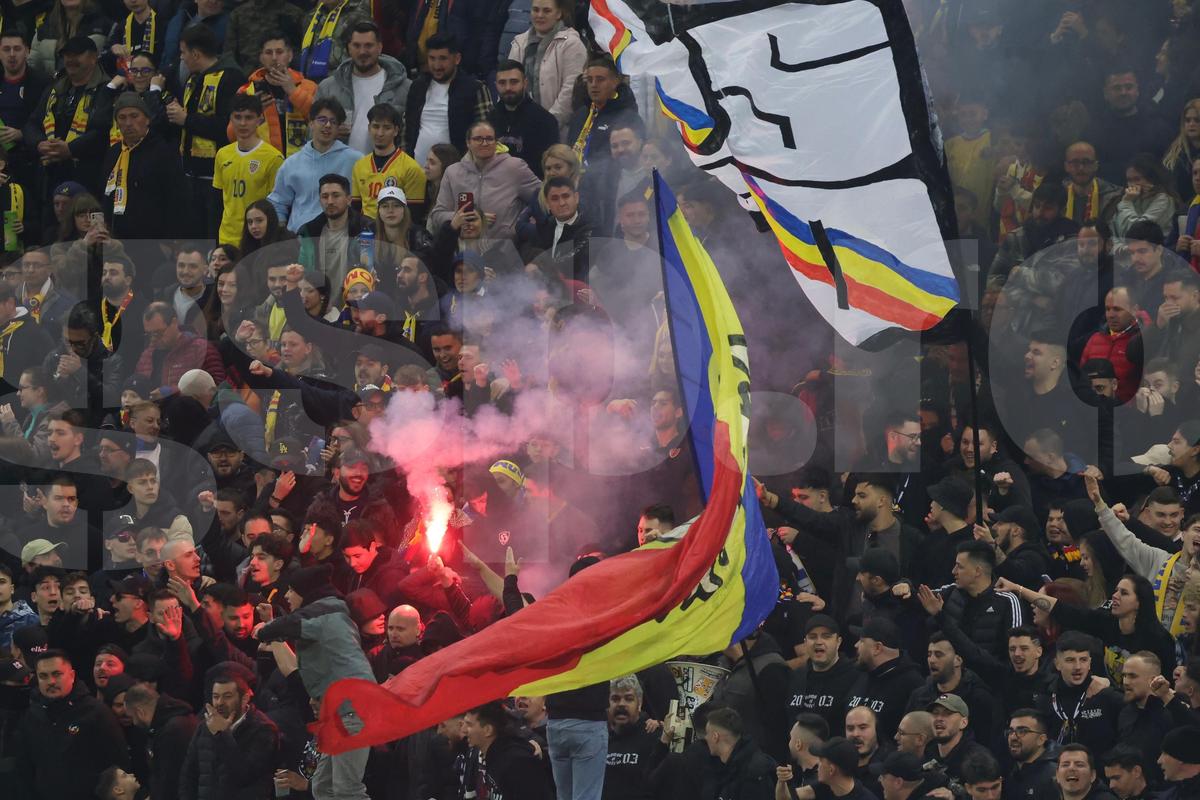 România - Bosnia, imagini din meci // 21.03.2025
