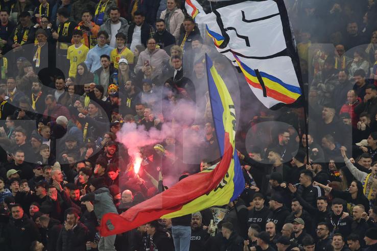 România – Bosnia-Herțegovina, meci din preliminariile pentru Campionatul Mondial din 2026. FOTO: Ionuț Iordache (GSP.RO)