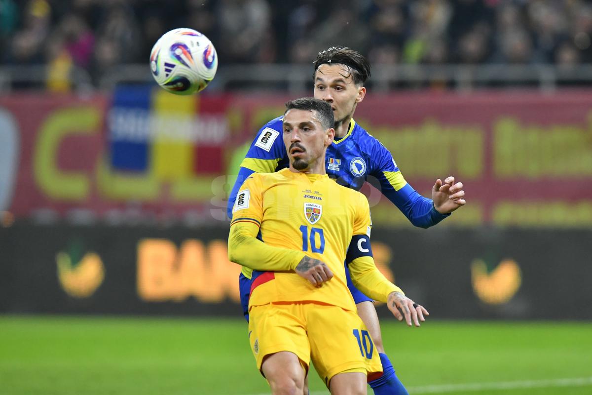 România - Bosnia, imagini din meci // 21.03.2025