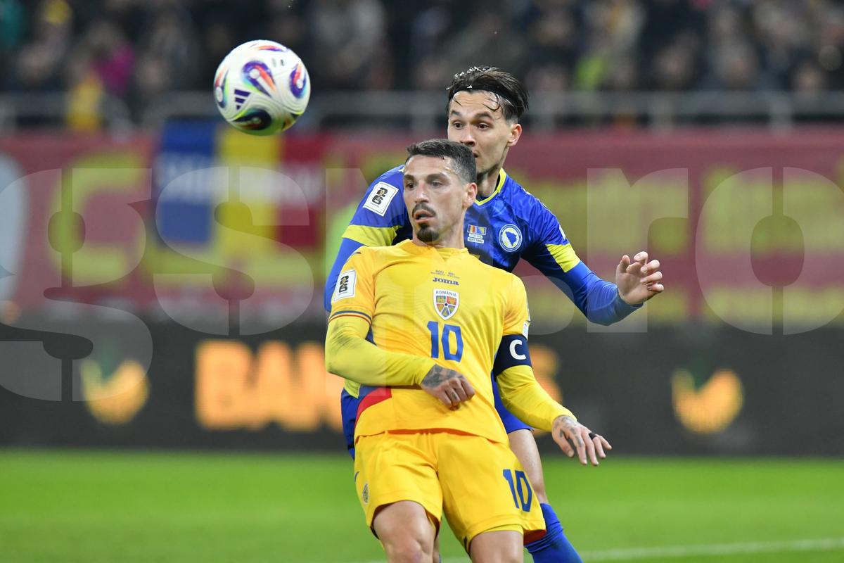 România - Bosnia, imagini din meci // 21.03.2025