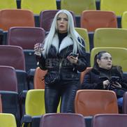 Avocata Laura Vicol a fost prezentă la România – Bosnia-Herțegovina, meci din preliminariile pentru Campionatul Mondial din 2026. FOTO: Ionuț Iordache (GSP.RO)