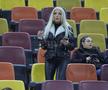 Avocata Laura Vicol a fost prezentă la România – Bosnia-Herțegovina, meci din preliminariile pentru Campionatul Mondial din 2026. FOTO: Ionuț Iordache (GSP.RO)