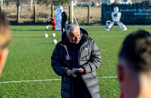 CFR Cluj, totul pentru titlu » Dan Petrescu a schimbat metoda de pregătire
