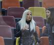 Avocata Laura Vicol a fost prezentă la România – Bosnia-Herțegovina, meci din preliminariile pentru Campionatul Mondial din 2026. FOTO: Ionuț Iordache (GSP.RO)