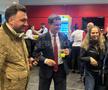Nicușor Dan fost prezentă la România – Bosnia-Herțegovina, meci din preliminariile pentru Campionatul Mondial din 2026. FOTO: Ionuț Iordache (GSP.RO)