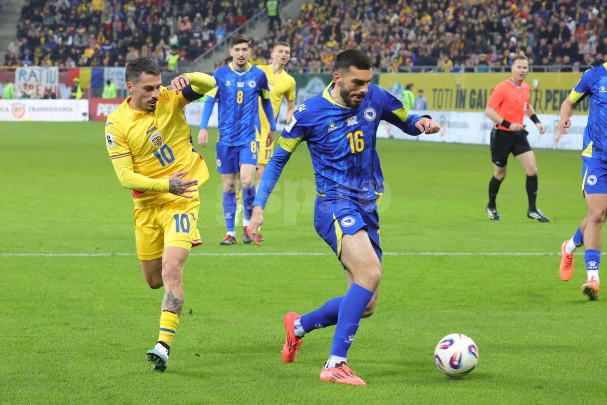 România - Bosnia, imagini din meci // 21.03.2025