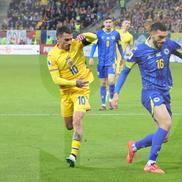 România – Bosnia-Herțegovina, meci din preliminariile pentru Campionatul Mondial din 2026. FOTO: Ionuț Iordache (GSP.RO)