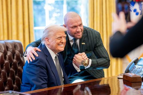 Conor McGregor și Donald Trump/Foto: X (Conor McGregor)