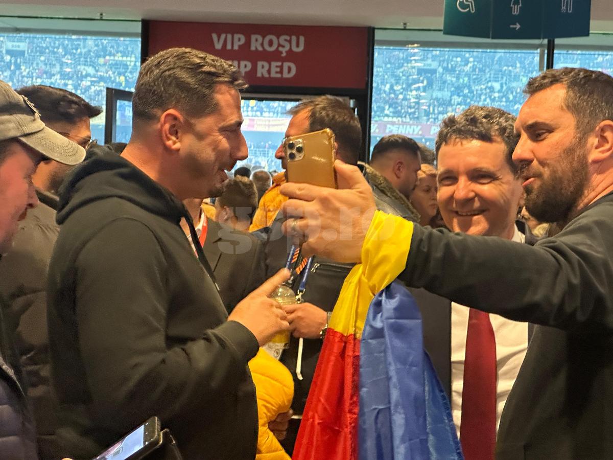 Nicușor Dan la România - Bosnia